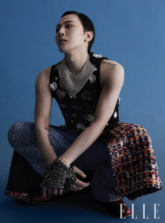 "Только GD так может": G-Dragon в фотосессии в образах от Chanel