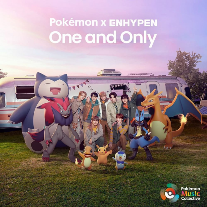 ENHYPEN анонсировали музыкальную коллаборацию с Pokémon