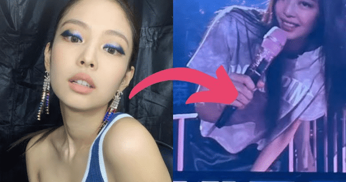 Дженни из BLACKPINK привлекла внимание изменением в макияже для недавнего концерта в Японии