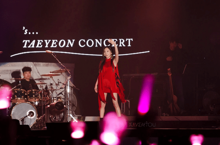 Тэён из Girls’ Generation поделилась ощущениями после проведения концерта спустя 3 года и 5 месяцев