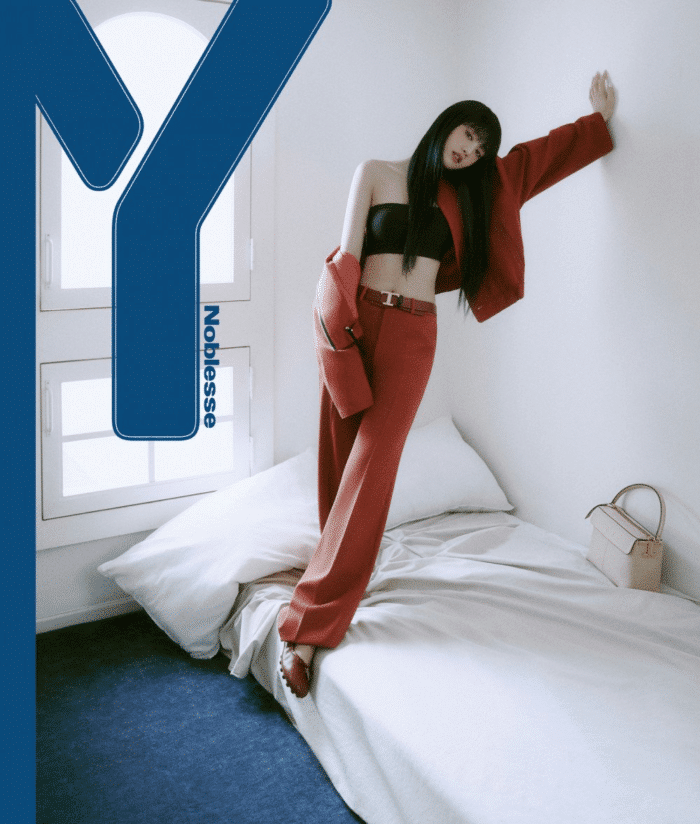Минни из (G)I-DLE стала «Queencard» для журнала Y Magazine