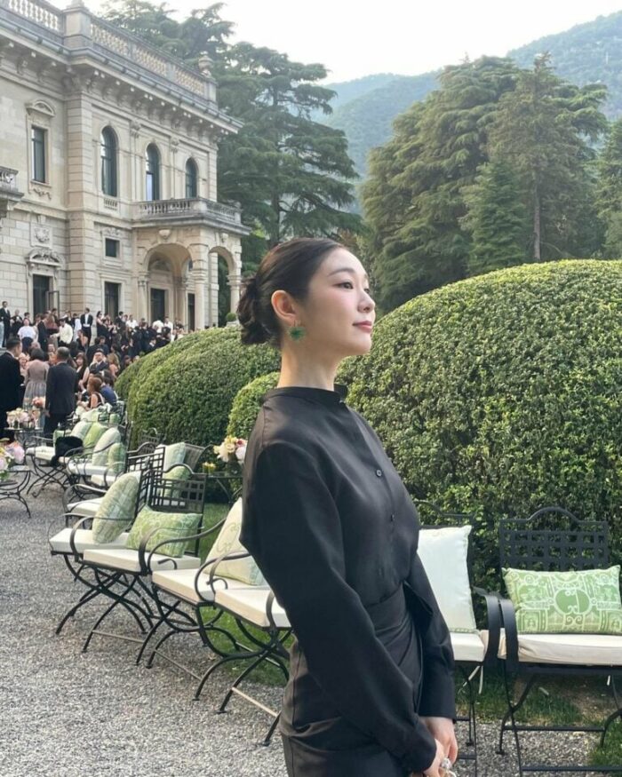 Ким Юна очаровала фанатов красотой