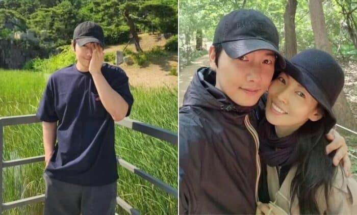 Ли Сан У поделился фото со свидания с женой Ким Со Ён: "Отличный день для прогулки"