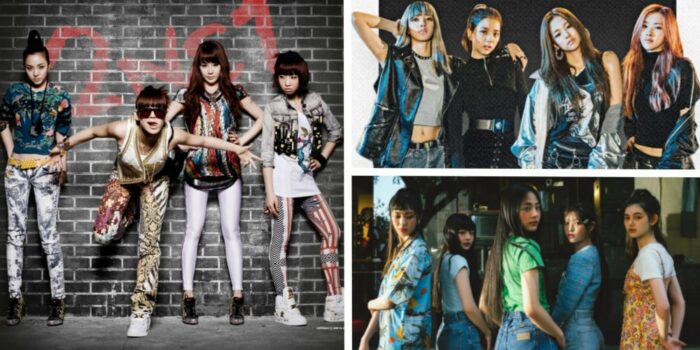 Редкое достижение: 3 айдол-группы, возглавившие ежемесячный чарт Melon с дебютными песнями