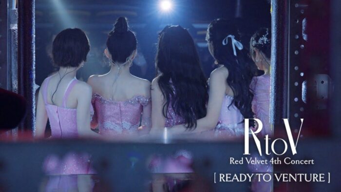 Red Velvet представили видео с подготовкой к своему 4-му концерту «R to V»