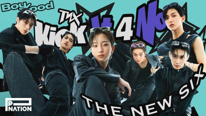 THE NEW SIX (TNX) выпустили перфоманс-клип к англоязычной версии «Kick It 4 Now»