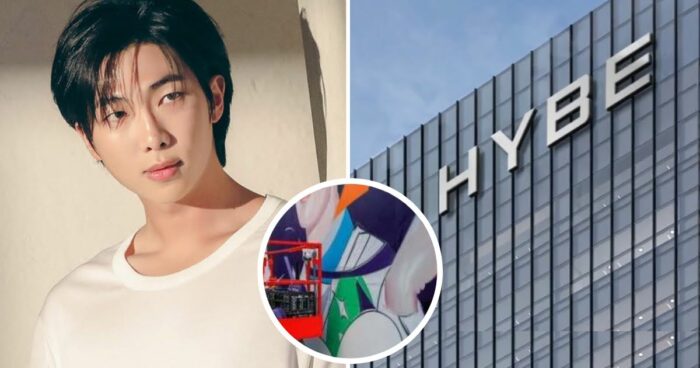 Желание RM из BTS по преображению здания HYBE почти исполнено к 10-ой годовщине группы