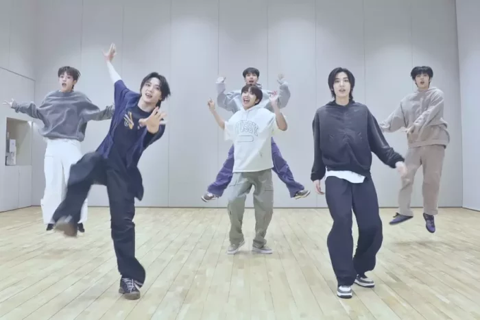 BOYNEXTDOOR представили танцевальную практику к дебютному треку «But I Like You»