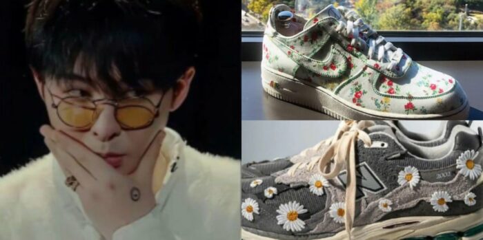 Ведущие бренды обуви, которые создавали индивидуальные товары для G-Dragon