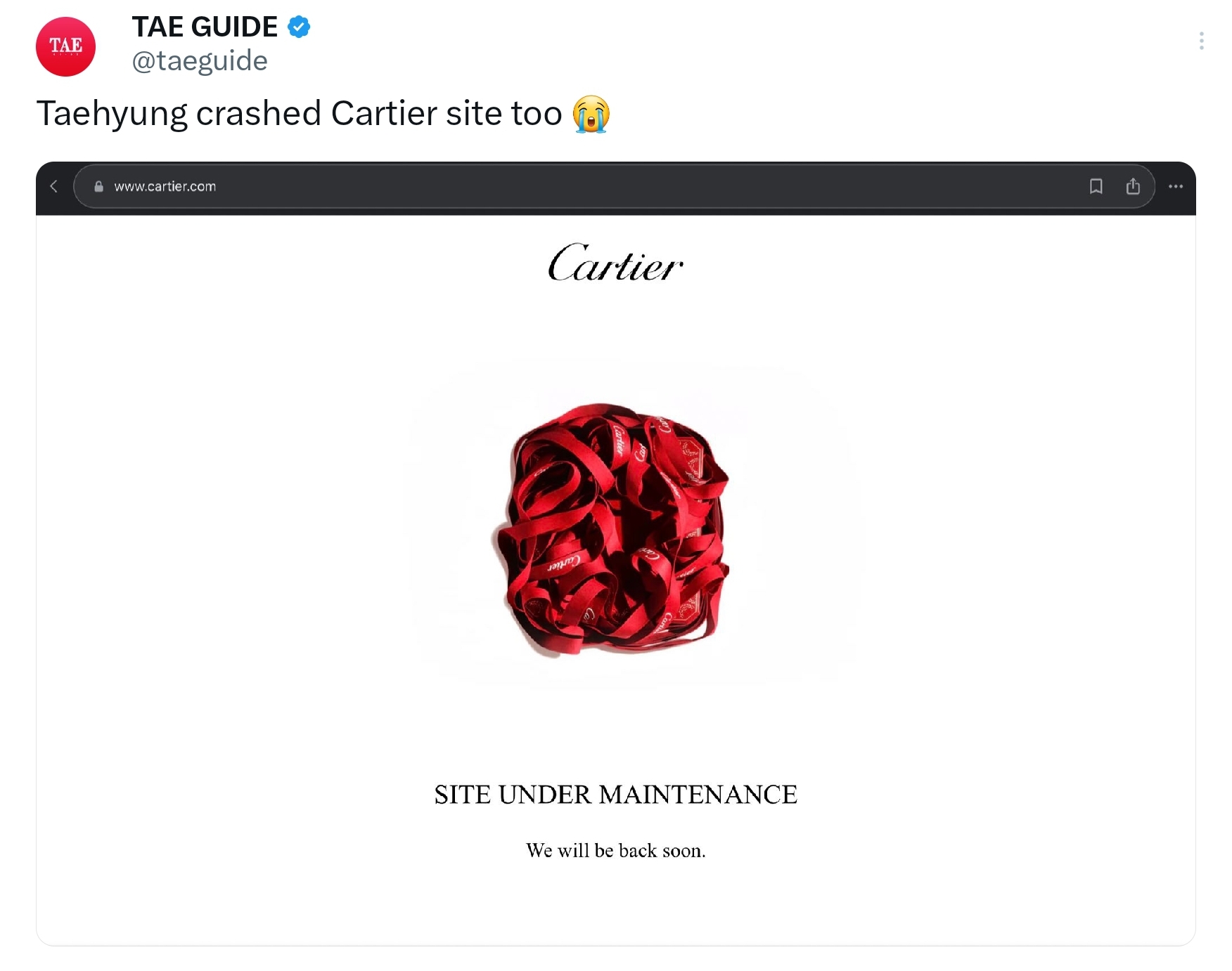 Работники "Cartier" раскрыли, что PR-маркетологам бренда пришлось приложить серьезные усилия, чтобы Ви из BTS стал их амбассадором
