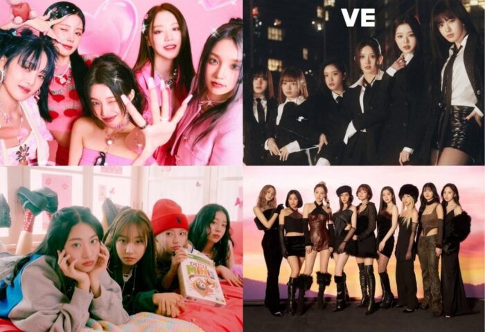 12 самых просматриваемых клипов женских k-pop групп первой половины 2023 года: Queencard, I AM и другие