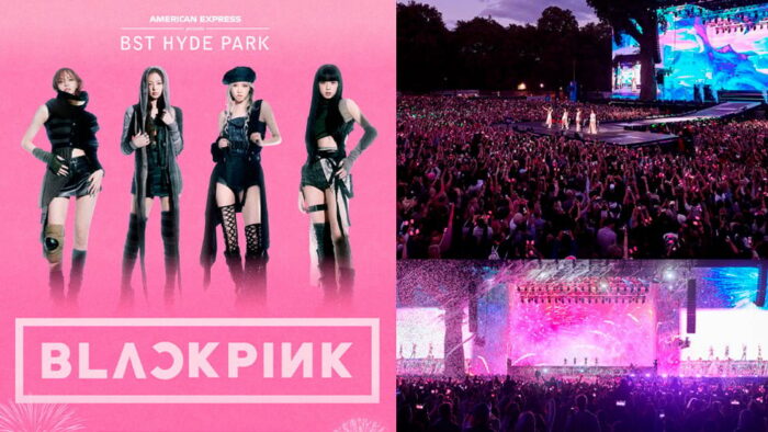 BLACKPINK вошли в историю, как первая K-Pop группа, ставшая хедлайнером фестиваля British Summer Time Hyde Park