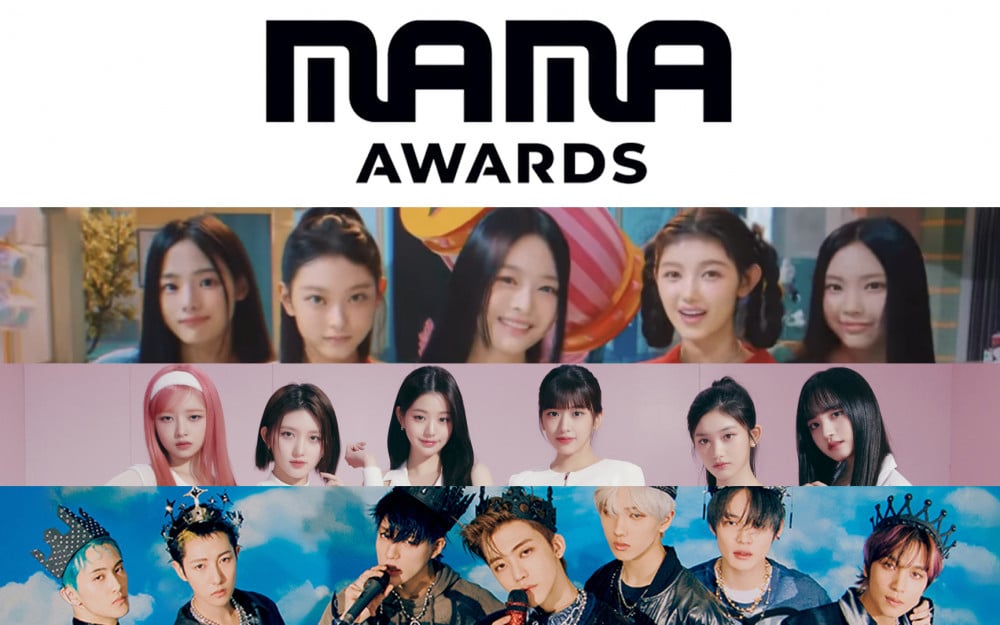 Кто же претендует на дэсаны премий MAMA и Melon Music Awards в 2023 году?