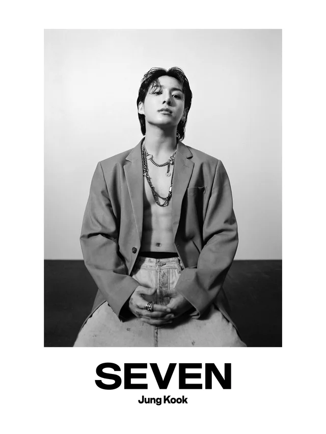 Чонгук из BTS шокировал фанатов тизерами к синглу "Seven"