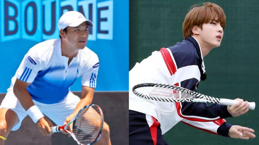 Легенда корейского тенниса Ли Хён Тэк хочет сыграть с Джином из BTS