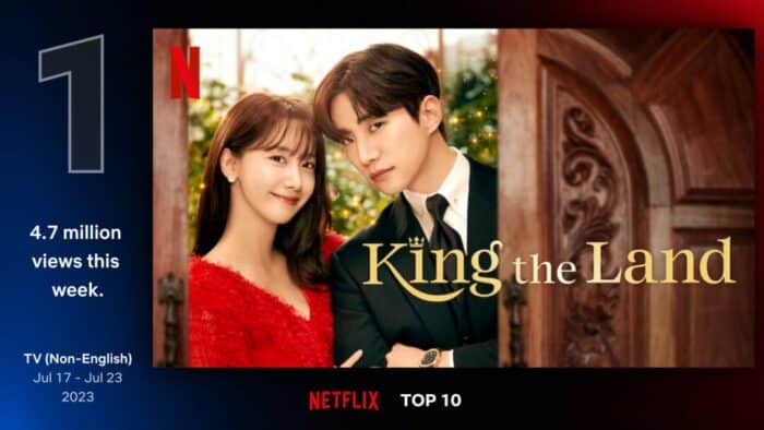 Дорама "Король земли" попала в топ Глобального чарта Netflix