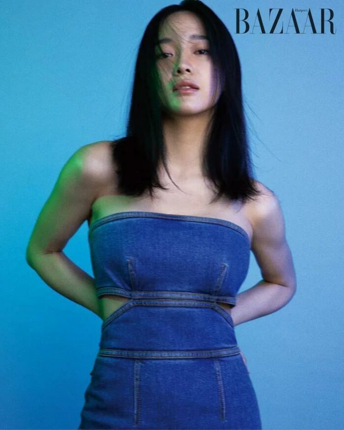 Ким Седжон появится на страницах нового выпуска Harper's Bazaar