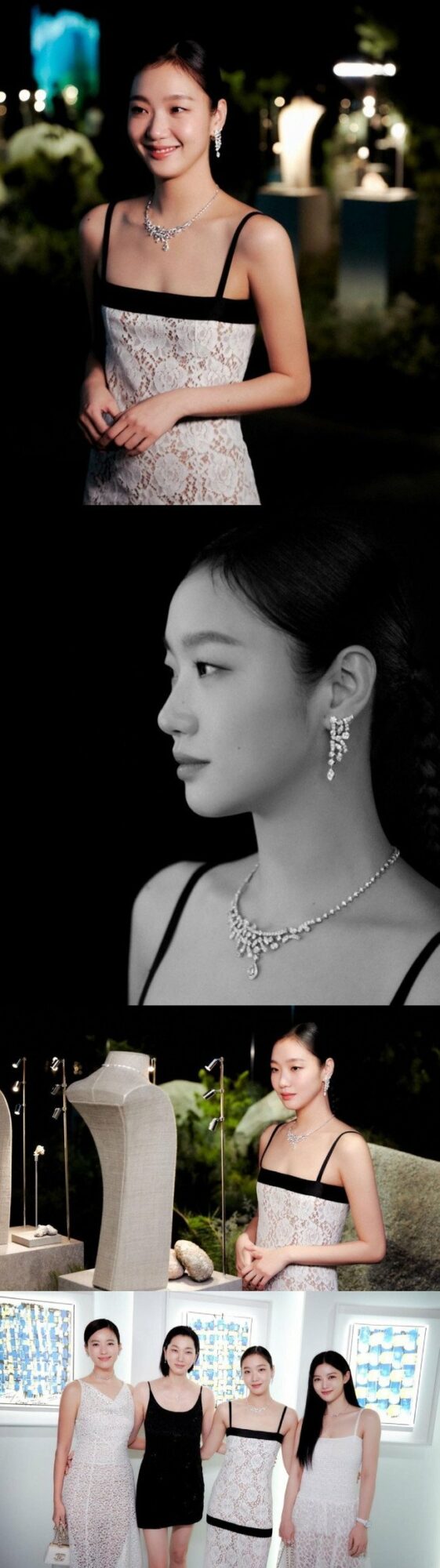 Ким Го Ын поделилась фото в потрясающем образе с мероприятия "CHANEL High Jewelry"