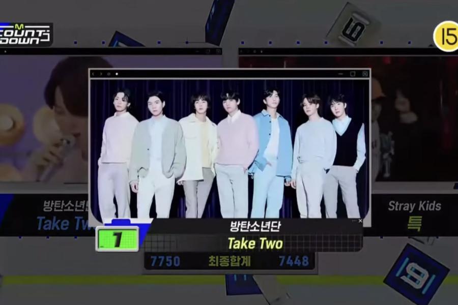 BTS одержали 2-ую победу с «Take two» на «M Countdown» + Выступления SHINee, ATEEZ и других
