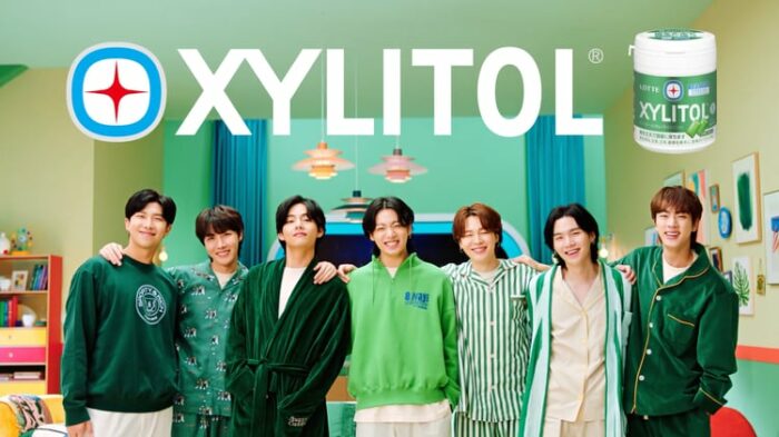BTS демонстрируют свои навыки актерского мастерства в новой рекламе Xylitol 