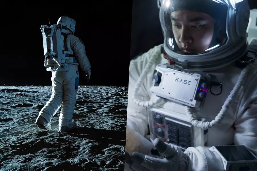 D.O. из EXO делает первые шаги по Луне в предстоящем фильме "Луна"
