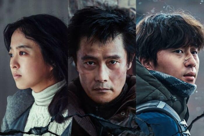 Ли Бён Хон, Пак Со Джун, Пак Бо Ён и другие выжили после землетрясения на новых постерах фильма "Бетонная утопия"