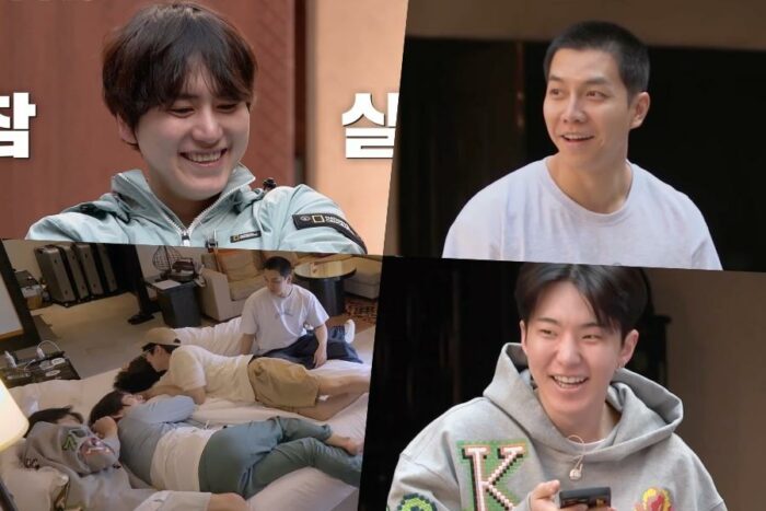 Хоши, Джошуа, Кюхён и другие пошутили над Ли Сын Ги в новых видео для шоу "Bro & Marble"