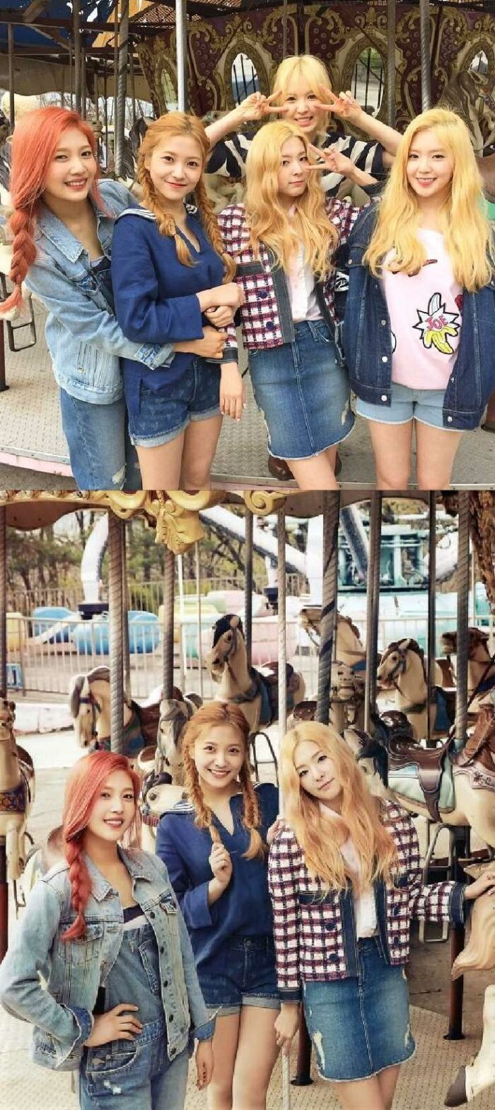 «Может, это потому, что Мин Хи Джин продюсировала обе группы», — нетизены обсуждают сходство между NewJeans и Red Velvet