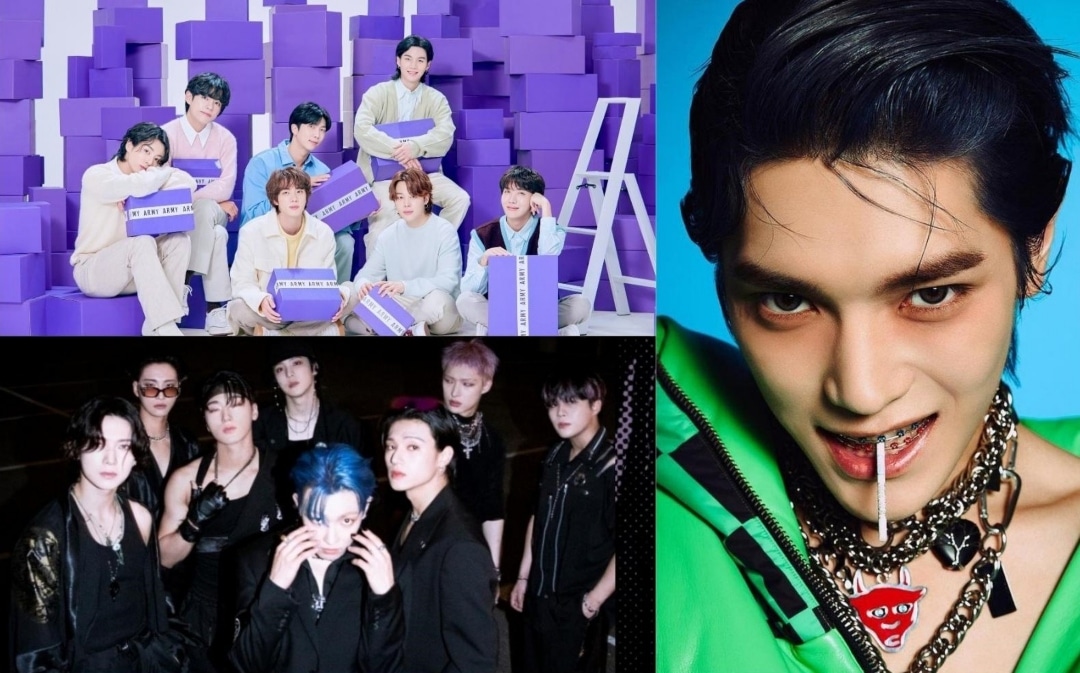 7 лучших K-pop треков июня 2023 года