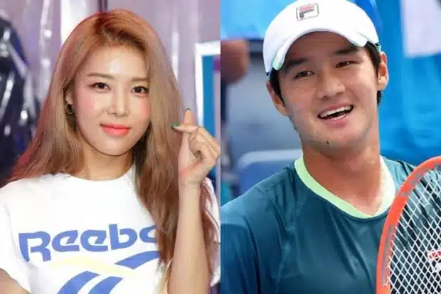 Юбин из Wonder Girls поделилась повседневной жизнью со своим парнем, теннисистом Квон Сун У