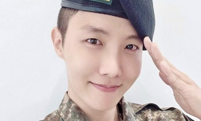 Джей-Хоуп из BTS поделился с фанатами новостями из армии: «Я служу в тренировочном центре»