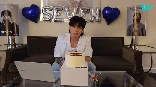 Чонгук из BTS поблагодарил Хан Со Хи за помощь на съемках клипа “Seven”