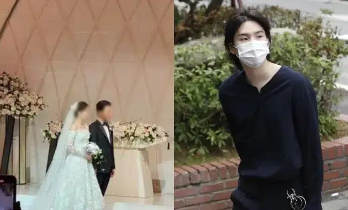 Шуга из BTS произнёс трогательную речь на свадьбе брата, демонстрируя их тёплые отношения