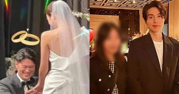 Свадьба Чойзы: раскрыто лицо невесты, Ли Дон Ук выделяется среди звездных гостей больше всего