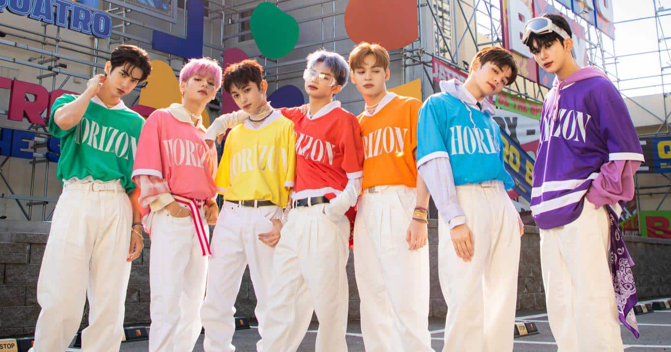 HORI7ON - первая K-POP группа, состоящая только из филиппинских участников