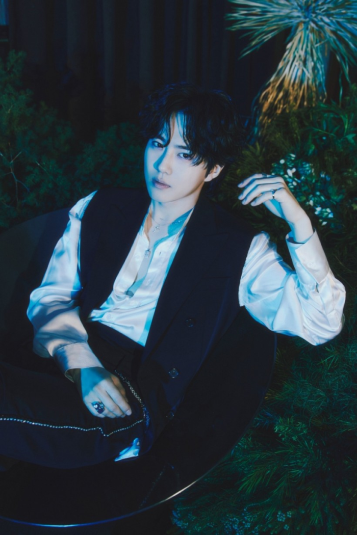 EXO в образе сексуальных вампиров на тизерных фото к «Cream Soda» — Eris захлебываются слюной в комментариях