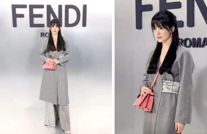 Сон Хе Гё воплощает дух Fendi в каждом наряде, от появления на мероприятиях до обложек журналов