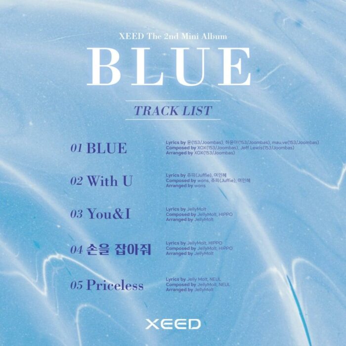 XEED вернутся в августе со вторым мини-альбомом «Blue»