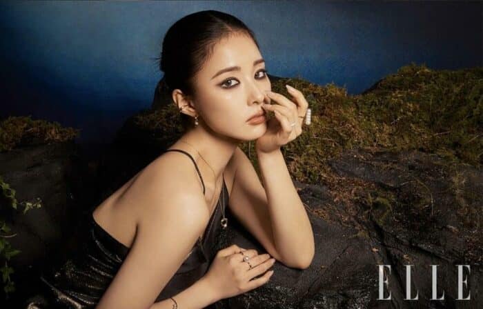 «Elle Korea» представили великолепные фото Шин Се Гён