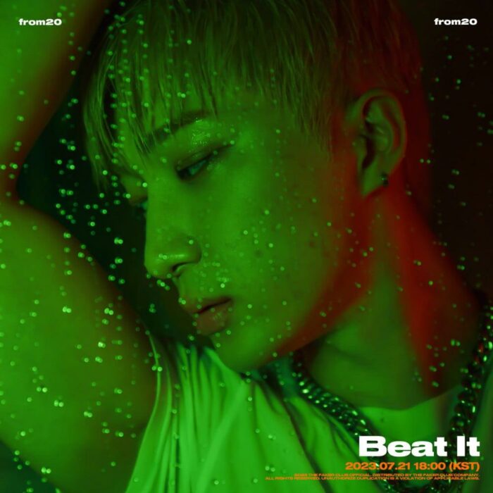 from20 выпустит новый сингл «Beat It»