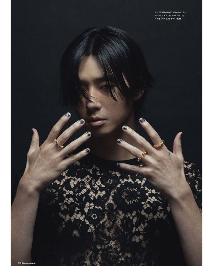 Пак Со Джун разрушает гендерные нормы на новых фото для Numéro Tokyo