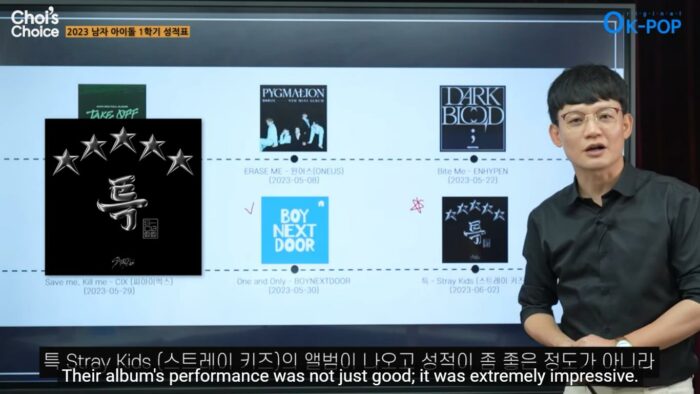 Директор Circle Chart проанализировал успехи мужских групп - BTS, Stray Kids, SEVENTEEN