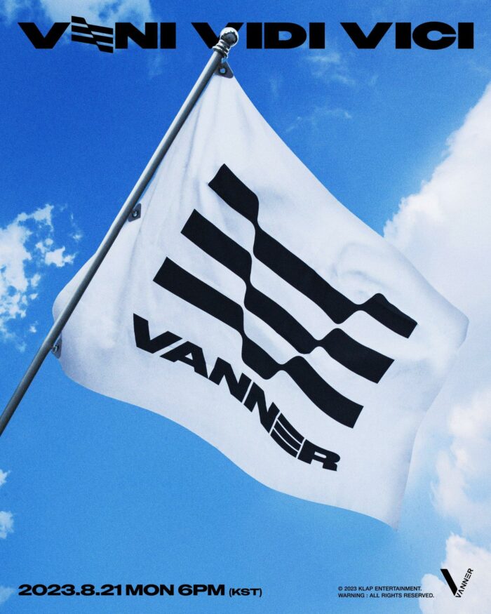 VANNER вернутся с первым мини-альбомом «VENI VIDI VICI»