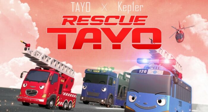 Kep1er выпустят сингл «RESCUE TAYO» для популярного мультфильма «Маленький автобус Тайо»