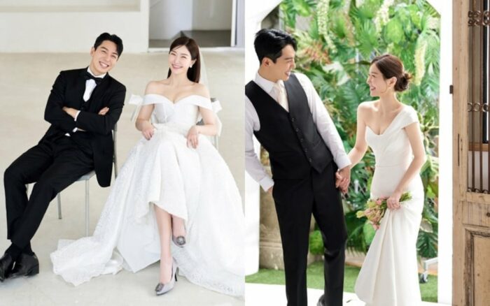 Леди Джейн и актер Им Хён Тэ официально поженились