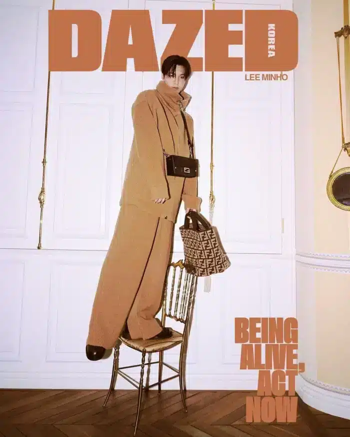 Невероятная красота Ли Мин Хо в фотосессии для "Dazed"
