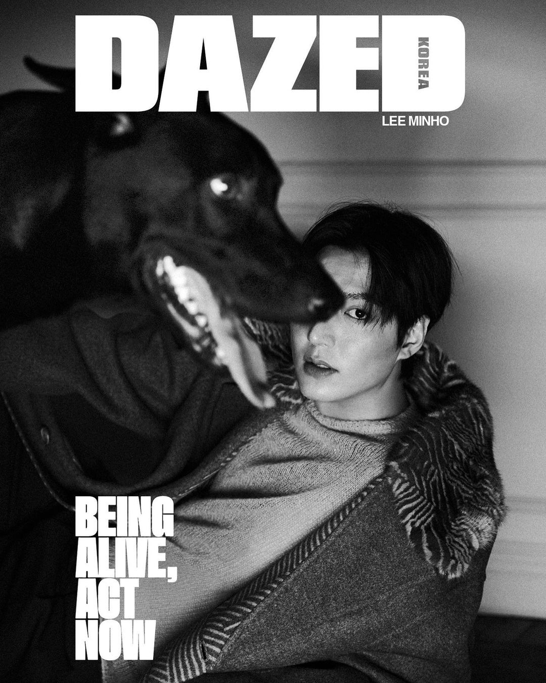 Невероятная красота Ли Мин Хо в фотосессии для "Dazed"