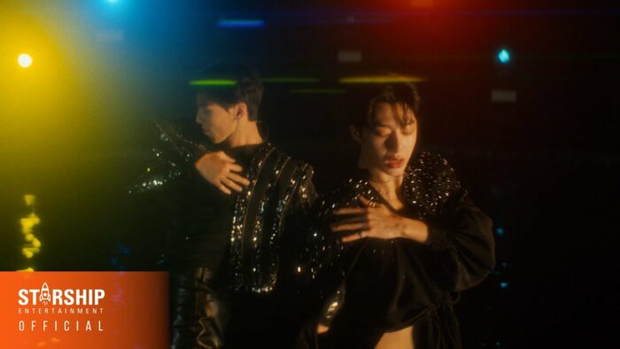 Шону и Хёнвон из MONSTA X в дебютном для саб-юнита музыкальном клипе "Love Me a Little"