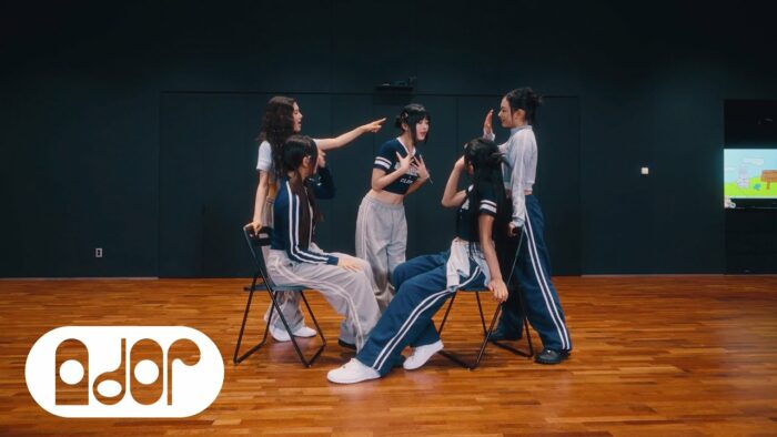 NewJeans представили видео с танцевальной практикой к «ASAP»