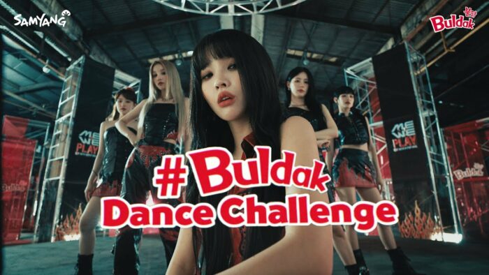 (G)I-DLE запустили танцевальный челлендж BuldakDanceChallenge на посту моделей "Buldak Bokkeum Ramyeon"